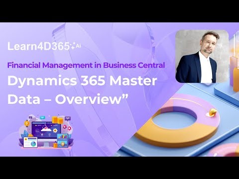 Dynamics 365 Master Data – Overview”