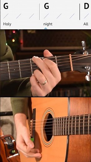 🎄 3 Easy Christmas Songs with 3 Basic Chords (G, C, D) 🎸 #learntoplayguitar #guitarlesson