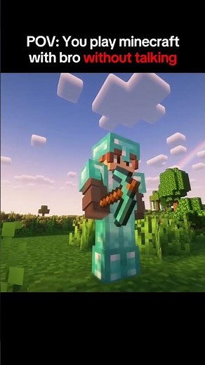 You Play Minecraft without VC!* 🤣