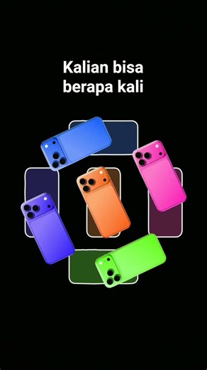 kalian bisa berapa kali