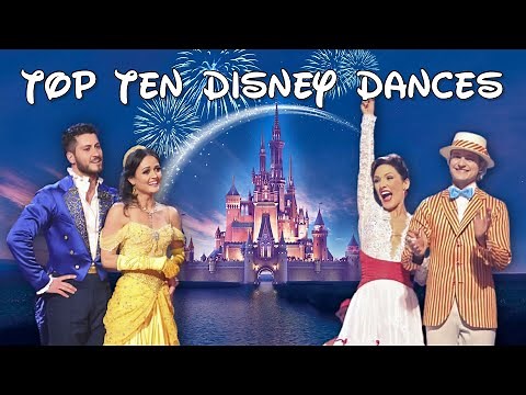 My Top Ten Disney Night Dances on Dancing With The Stars