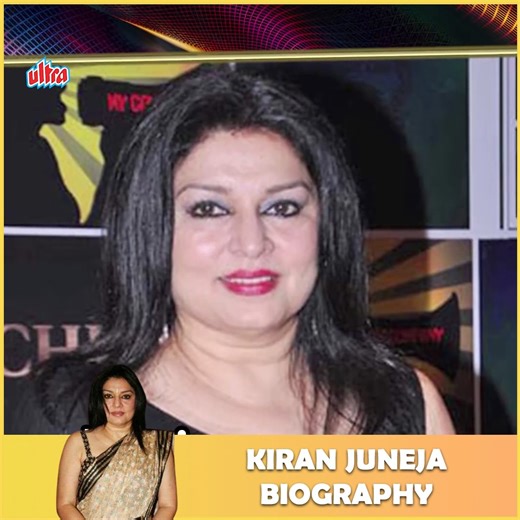 Kiran Juneja is an Indian actress who works in Hindi cinema. #PeopleAndHistory #Biography #Legends #UnknownFacts #Information #Lifestyle #Bollywood #BollywoodCelebrity #Celebrity #Lifestyle #Biographies #BollywoodHistory #kiran #kiranjuneja | People & History