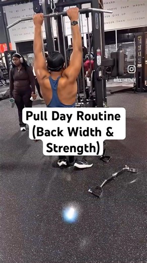 Pull Day Routine (Back Width & Strength)