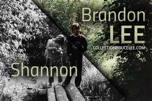 Sister and brother forever, Shannon & Brandon Lee 💖 ________________ #BruceLee #BrandonLee #ShannonLee #BrotherAndSister #SiblingsForever #FamilyLove #ForeverFamily #ShannonAndBrandon #LeeFamily | Bruce Lee French Collector - Lionel Boulet