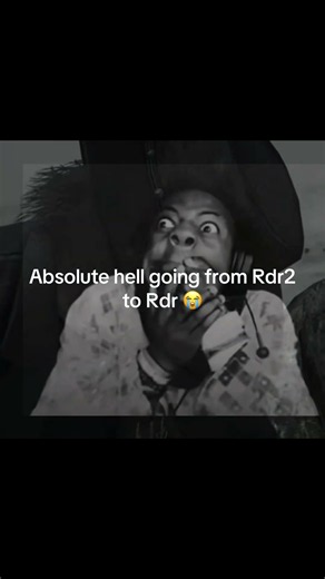 Rdr2 To Rdr is Absolute hell #rdr2 #rdr #funny #memes #fyp #viral