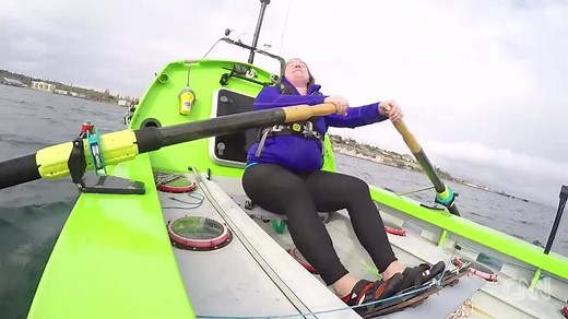 Row, row, row your boat... across the ocean? Cutting edge designs are allowing specialized ocean rowing kayaks to travel thousands of miles. http://cnn.it/1U9kXWq | CNN