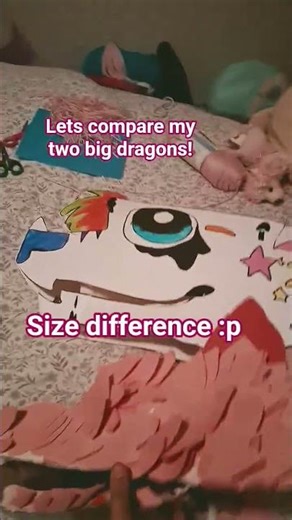 one made of posterboard paper.. other cardboard