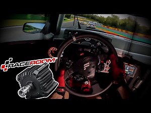 RaceRoom Racing Experience - FANATEC FFB Settings 2024 + Testing out the new Graphics Update