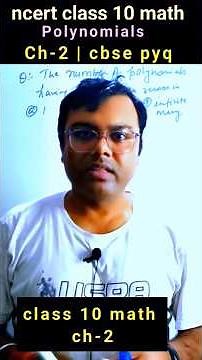 ncert class 10 math chapter 2 polynomials | polynomials class 10 | class 10th #math #shorts #viral