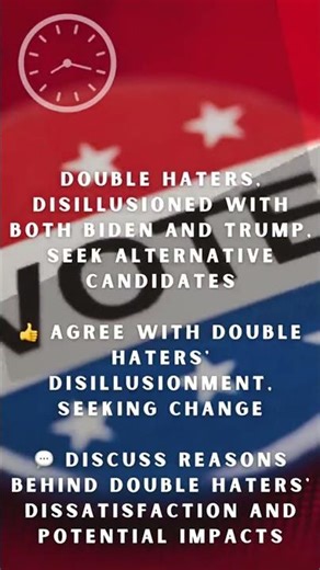 Double Haters in 2024 Election | Your Opinion Counts