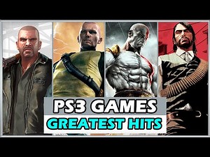 TOP 45 BEST PS3 GREATEST HITS GAMES