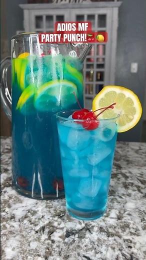 AMF Party Punch !🍒🔥