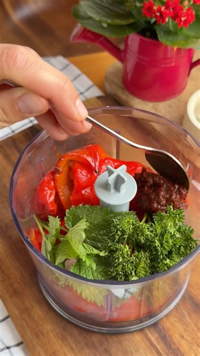 Roasted Pepper Dip 🌶️