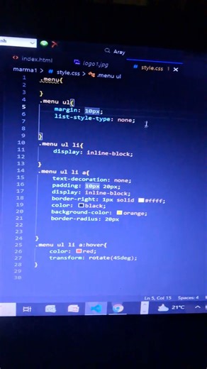 css navbar html and css 🤦‍♂️🙄🖤 #coding #pythonanddjangofullstackwebdeveloper #windows #python
