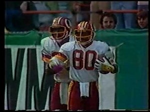 1981 Regular Season Week 9 St Louis Cardinals at Washington Redskins