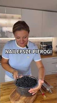 Najlepsze pierogi z jagodami 🫶💙🥟🫐 #pyszne
