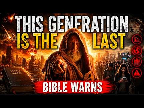 7 Signs You Are Living in the FINAL Generation (Shocking Biblical Truth)