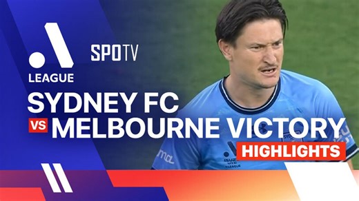 Sydney FC vs Melbourne Victory - Highlights | Isuzu UTE A-League Men 2024/25
