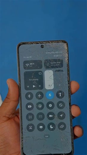 How to Fix a Hard Broken Display Glass on Redmi 12