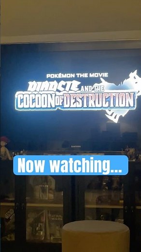 Now watching: “Diancie and the Cocoon of Destruction” #movies #pokémon