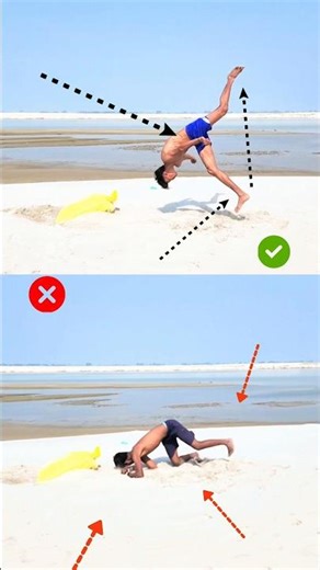 Standing Aerialflip Tutorial || #shorts​ #flip​ #backflip​ #aerialflip​ ‪@MohitFlipperrock‬