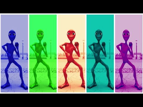 Alien Dance Colors Explosion | #4
