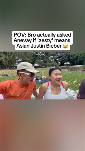 Every time you call me zesty, I’m taking it as a compliment 😂