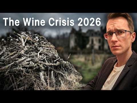 We’re in the BIGGEST Wine Crisis Since Phylloxera