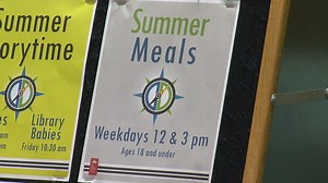 Local libraries kick off free summer meal program