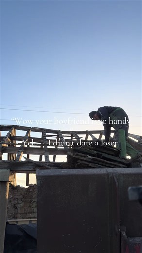 One day this will all be a home… right now it’s just mud, concrete and a lot of hard work but watching him build it from the ground up… that’s the bit I’ll never forget 🤍#selfbuildjourney #selfbuilduk #countrylife #barn #farmhousestyle @Ralph Poskitt