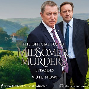 Hello Midsomer fans, the time has come once again to prepare for the polls. We need you to do your civic duty and use your vote wisely… We’re on the hunt for the Official Top 20 Midsomer Murders episodes. But be quick, voting closes on Sunday 13th of October! Which episodes do you think deserve a place in the Official Top 20?! Well, what are you waiting for?! Cast your vote now for which episodes YOU think should be in the Official Top 20 #MidsomerMurders episodes: www.inspectorbarnaby.com Votin