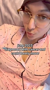 In June 2023, Sophie was diagnosed with Hodgkin's lymphoma. After 5 cycles of chemo, 2 biopsies, and 1 surgery, she's in remission and getting back to the things she loves, like working out and feeling stronger. 📹 @‌sophiehamidii & @‌royalpersonaltraining | Blood Cancer United