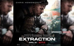 Netflix's Extraction: Here's An EXCLUSIVE Preview Of Chris Hemsworth Aka Tyler's Emotional Scene With Rudhraksh Aka Ovi | SpotboyE