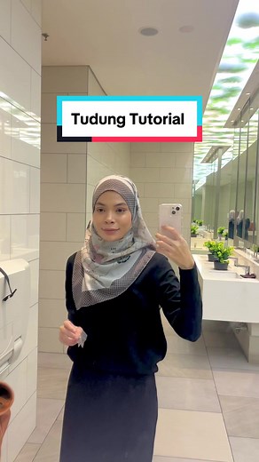 Tudung Tutorial Part 1 | Learn Chic Hijab Styles