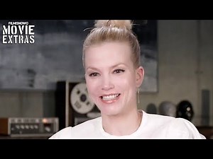 THE GIRL IN THE SPIDER'S WEB | On-set visit with Sylvia Hoeks "Camilla Salander"
