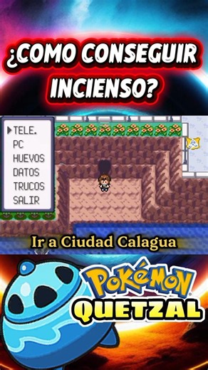 WHERE TO GET INCENSE in Pokémon Quetzal? Update 8v4