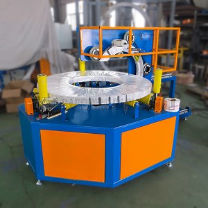 [Hot Item] High Quality Horizontal Coil Wrapping Machine /Horizontal Coil Wrapper Machine