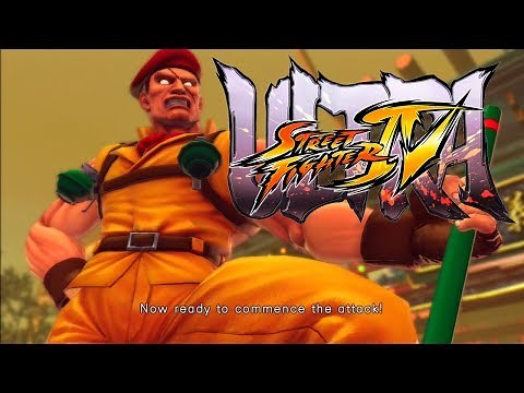 ULTRA Street Fighter IV - Rolento's Theme (Extended)