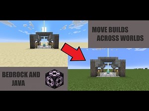 Structure Block Export And Import Tutorial For Java And Bedrock Edition 1.20.4