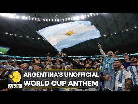 FIFA World Cup: Argentina's unofficial WC anthem; lyrics refer to Maradona, Messi | WION