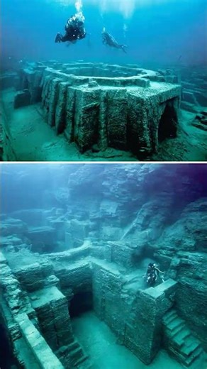 A Sunken “Stone City” Discovered Off the Coast of Japan — With No Entrances