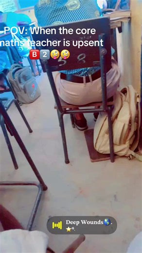 POV: When the Core Maths Teacher is Upset