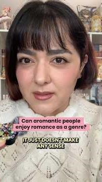 How can aromantic people enjoy romance as a genre?