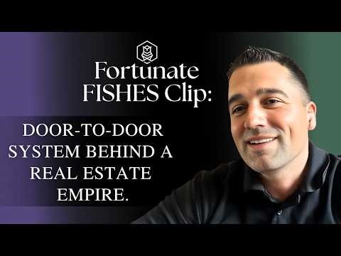 How a Door Knocker Built a Billion-Dollar Platform | Don Wenner