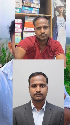 How To Edit Passport Size photo with Mobile Phone #educationalvideo #aiphotoediting