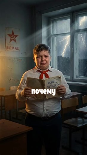 Почему дети в СССР безумно боялись конца четверти? #история #ссср #on #школа #fyp