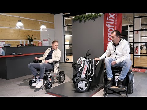 Kleiner Elektro Rollstuhl Hilfsmittelnummer