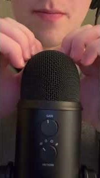 Brain Melting Mic Scratching ASMR – Deep Tingles, Slow & Aggressive (100sec)