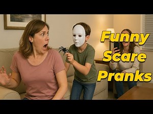 Best Scary Fails | New Funny Scare Videos Compilation 2025