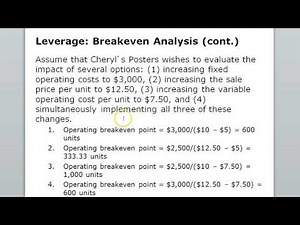 Leverage & Capital Structure Chap 13